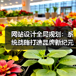网站设计全局规划:系统战略打造品牌新纪元(图4) 网站设计全局规划:系统战略打造品牌新纪元(图3)