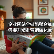 企业网站全链路整合如何提升精准营销转化率?(图4) 企业网站全链路整合如何提升精准营销转化率?(图4)