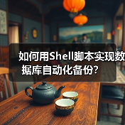如何用Shell脚本实现数据库自动化备份？ - 诺云路远科技资讯网