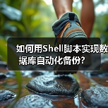 如何用Shell脚本实现数据库自动化备份?(图2) 如何用Shell脚本实现数据库自动化备份?(图2)