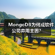 MongoDB为何成软件公司弃用主因?(图2) MongoDB为何成软件公司弃用主因?(图2)