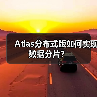 Atlas分布式版如何实现数据分片?(图4) Atlas分布式版如何实现数据分片?(图4)