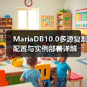 MariaDB10.0多源复制配置与实例部署详解(图1) MariaDB10.0多源复制配置与实例部署详解(图1)