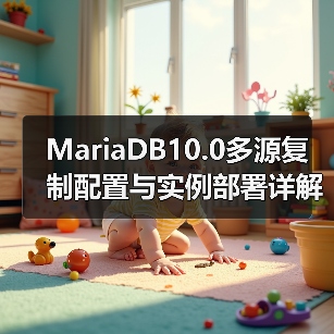 MariaDB10.0多源复制配置与实例部署详解 - 诺云路远科技资讯网