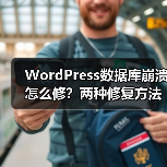 WordPress数据库崩溃怎么修？两种修复方法详解 - 诺云路远科技资讯网