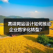 高端网站设计如何推动企业数字化转型?(图2) 高端网站设计如何推动企业数字化转型?(图2)