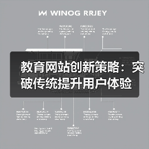教育网站创新策略:突破传统提升用户体验(图2) 教育网站创新策略:突破传统提升用户体验(图3)