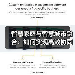 智慧家庭与智慧城市融合:如何实现高效协同?(图4) 智慧家庭与智慧城市融合:如何实现高效协同?(图3)