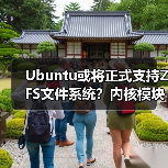 Ubuntu或将正式支持ZFS文件系统？内核模块如何实现 - 诺云路远科技资讯网