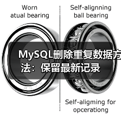 MySQL删除重复数据方法:保留最新记录(图3) MySQL删除重复数据方法:保留最新记录(图3)