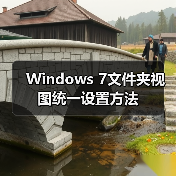 Windows 7文件夹视图统一设置方法 - 诺云路远科技资讯网