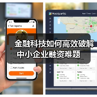 金融科技如何高效破解中小企业融资难题 - 诺云路远科技资讯网
