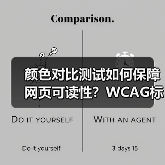 颜色对比测试如何保障网页可读性？WCAG标准实战指南 - 诺云路远科技资讯网