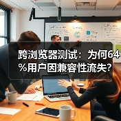 跨浏览器测试：为何64%用户因兼容性流失？ - 诺云路远科技资讯网