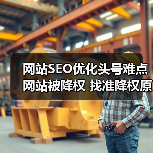网站SEO优化头号难点 网站被降权 找准降权原因 对症下药(图2) 网站SEO优化头号难点 网站被降权 找准降权原因 对症下药(图1)