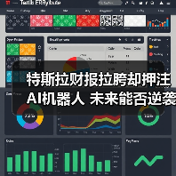 特斯拉财报拉胯却押注AI机器人 未来能否逆袭？ - 诺云路远科技资讯网