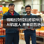 特斯拉财报拉胯却押注AI机器人 未来能否逆袭?(图2) 特斯拉财报拉胯却押注AI机器人 未来能否逆袭?(图2)