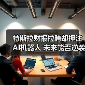 特斯拉财报拉胯却押注AI机器人 未来能否逆袭?(图3) 特斯拉财报拉胯却押注AI机器人 未来能否逆袭?(图3)