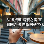3.15点破 搜索之病 互联网之伤 白帽网站优化和搜索广告哪个更值得信赖?(图4) 3.15点破 搜索之病 互联网之伤 白帽网站优化和搜索广告哪个更值得信赖?(图4)