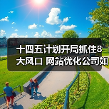 十四五计划开局抓住8大风口 网站优化公司如何助力企业推广(图4) 十四五计划开局抓住8大风口 网站优化公司如何助力企业推广(图3)