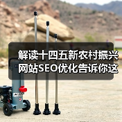 解读十四五新农村振兴 网站SEO优化告诉你这些行业将受益(图3) 解读十四五新农村振兴 网站SEO优化告诉你这些行业将受益(图3)