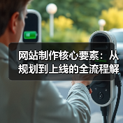 网站制作核心要素:从规划到上线的全流程解析(图4) 网站制作核心要素:从规划到上线的全流程解析(图4)