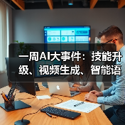 一周AI大事件：技能升级、视频生成、智能语音齐发！ - 诺云路远科技资讯网