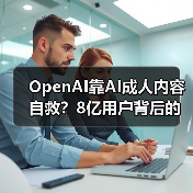 OpenAI靠AI成人内容自救?8亿用户背后的商业化博弈(图2) OpenAI靠AI成人内容自救?8亿用户背后的商业化博弈(图2)