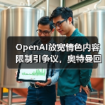OpenAI放宽情色内容限制引争议,奥特曼回应 OpenAI放宽情色内容限制引争议,奥特曼回应非道德警察(图2)