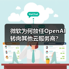 微软为何放任OpenAI转向其他云服务商?(图3) 微软为何放任OpenAI转向其他云服务商?(图3)