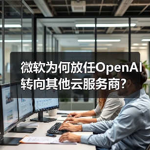 微软为何放任OpenAI转向其他云服务商？ - 诺云路远科技资讯网
