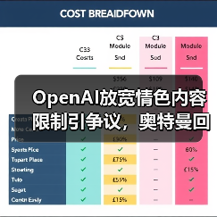 OpenAI放宽情色内容限制引争议,奥特曼回应 OpenAI放宽情色内容限制引争议,奥特曼回应非道德警察(图3)