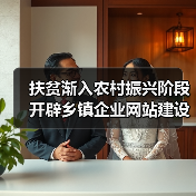 扶贫渐入农村振兴阶段 开辟乡镇企业网站建设优化 打开更广阔市场 - 诺云路远科技资讯网