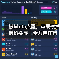 被Meta点醒,苹果砍掉廉价头显,全力押注智能眼(图4) 被Meta点醒,苹果砍掉廉价头显,全力押注智能眼(图3)