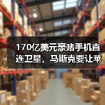 170亿美元豪赌手机直连卫星,马斯克要让苹果“(图4) 170亿美元豪赌手机直连卫星,马斯克要让苹果“(图4)