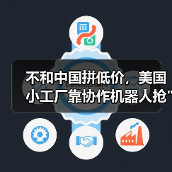 不和中国拼低价,美国小工厂靠协作机器人抢 不和中国拼低价,美国小工厂靠协作机器人抢定(图3)