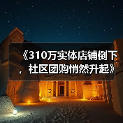 《310万实体店铺倒下,社区团购悄然升起》(图3) 《310万实体店铺倒下,社区团购悄然升起》(图3)