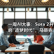 一周AI大事：Sora 2开启