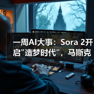 一周AI大事:Sora 2开启 一周AI大事:Sora 2开启造梦时代,马斯克机器(图2)