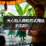 当心陷入假响应式网站的陷阱!(图3) 当心陷入假响应式网站的陷阱!(图3)
