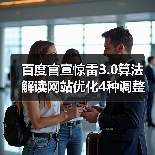百度官宣惊雷3.0算法 解读网站优化4种调整策略(图2) 百度官宣惊雷3.0算法 解读网站优化4种调整策略(图2)
