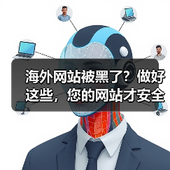 海外网站被黑了?做好这些,您的网站才安全!(图2) 海外网站被黑了?做好这些,您的网站才安全!(图2)