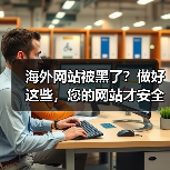 海外网站被黑了?做好这些,您的网站才安全!(图4) 海外网站被黑了?做好这些,您的网站才安全!(图4)