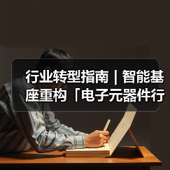 行业转型指南 | 智能基座重构「电子元器件行业」价值网络(图2) 行业转型指南 | 智能基座重构「电子元器件行业」价值网络(图2)