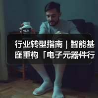行业转型指南 | 智能基座重构「电子元器件行业」价值网络(图1) 行业转型指南 | 智能基座重构「电子元器件行业」价值网络(图1)
