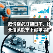 把价格战打到日本，比亚迪就能拿下最难啃的市场 - 诺云路远科技资讯网