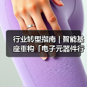 行业转型指南 | 智能基座重构「电子元器件行业」价值网络 - 诺云路远科技资讯网
