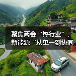 聚焦两会“热行业”,新能源“从单一到协同”的数字化进阶(图3) 聚焦两会“热行业”,新能源“从单一到协同”的数字化进阶(图2)