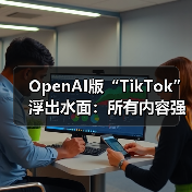 OpenAI版“TikTok”浮出水面：所有内容强制AI生 - 诺云路远科技资讯网