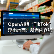 OpenAI版“TikTok”浮出水面:所有内容强制AI生(图3) OpenAI版“TikTok”浮出水面:所有内容强制AI生(图2)